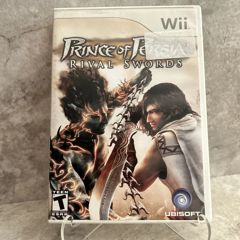 Prince of Persia Rival Swords Nintendo Wii, 2007 Complete CIB Tested Fast Ship